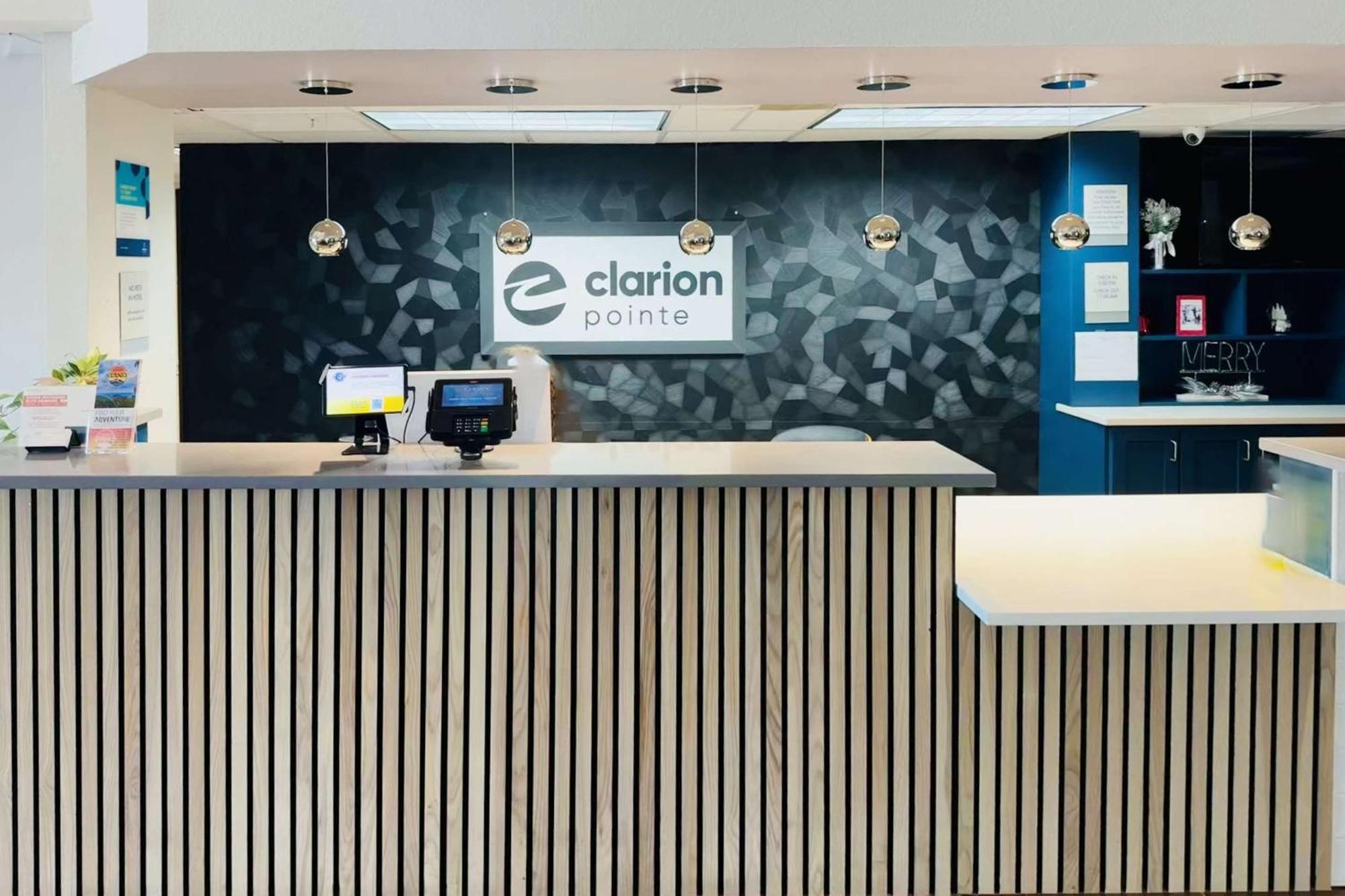 Clarion Pointe Albemarle Hotel Buitenkant foto